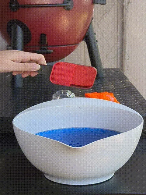 Recogedor, colador y cargador fácil de perlas de agua Orbeez, vista 2