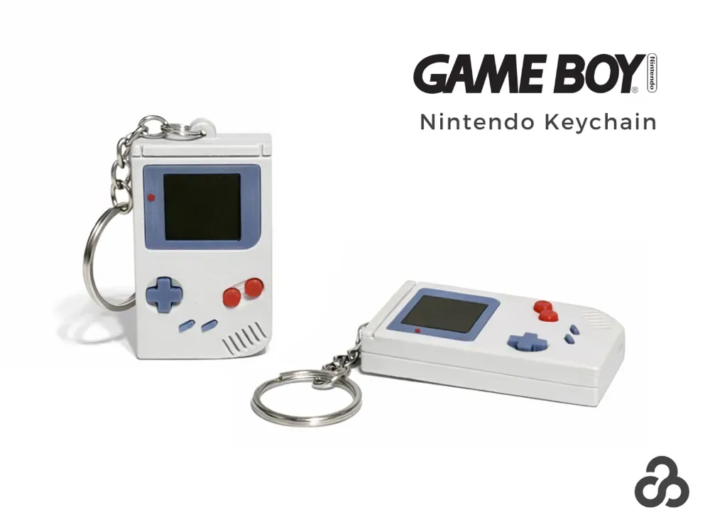 Llavero Game Boy de Nintendo, vista 1