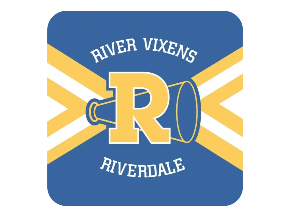 Posavasos de porristas Riverdale River Vixens, vista 2