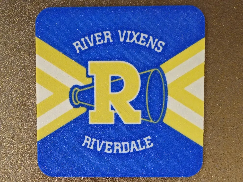 Posavasos de porristas Riverdale River Vixens, vista 3