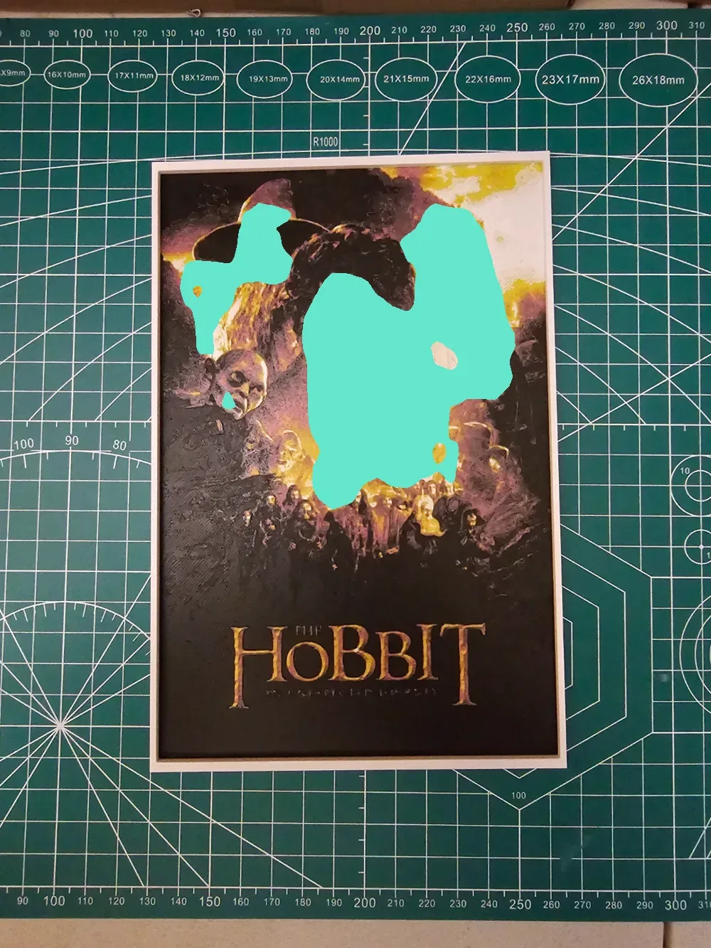 El Hobbit Un viaje inesperado - Hueforge Art, vista 2