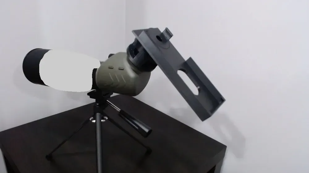 Adaptador de teléfono para telescopio terrestre, vista 3