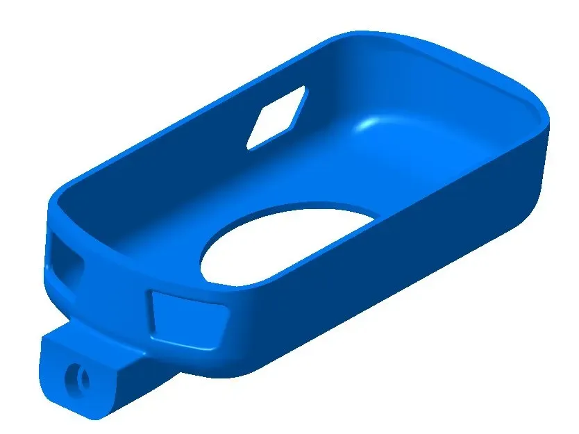 Soporte Garmin edge 830 530 para impresión 3D, vista 1
