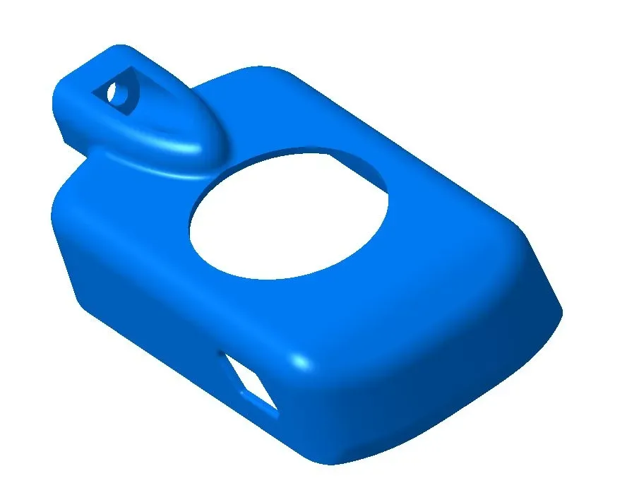 Soporte Garmin edge 830 530 para impresión 3D, vista 2