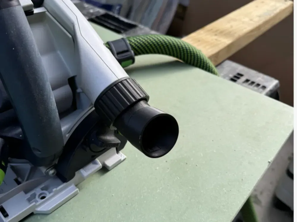 Festool Puerto de polvo sin obstáculos para ts55, vista 1
