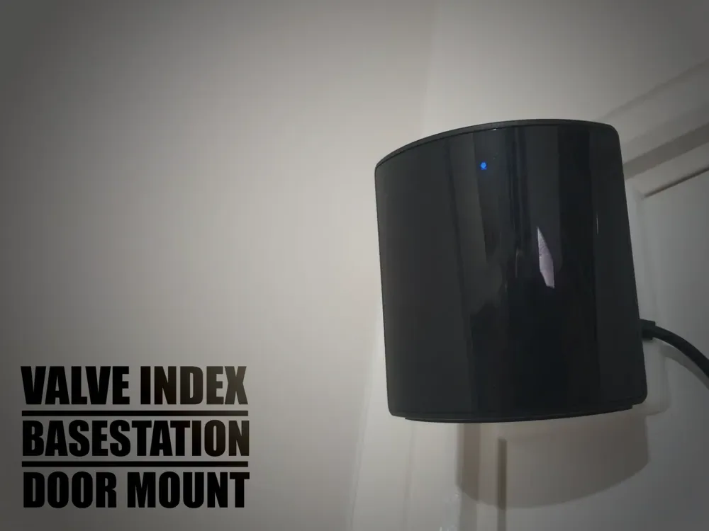 Soporte de puerta para estación base de auriculares VR Valve Index, vista 1