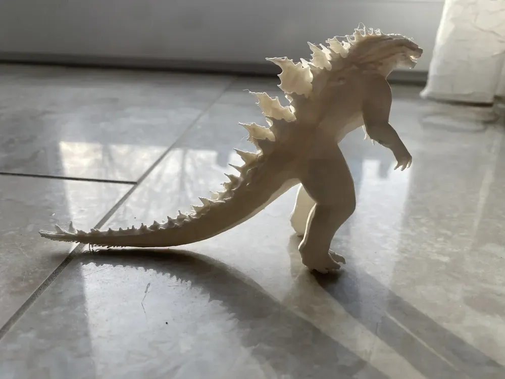 Godzilla, vista 3