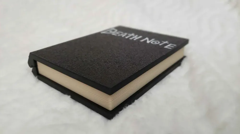 Libro/billetera de alijo de Death Note, vista 2