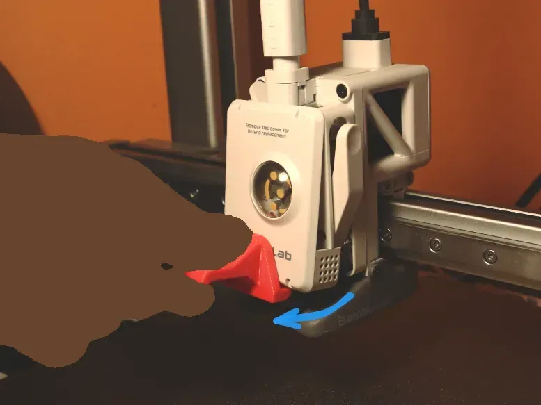 Llave de cambio de boquilla para Bambulab A1/mini, vista 1