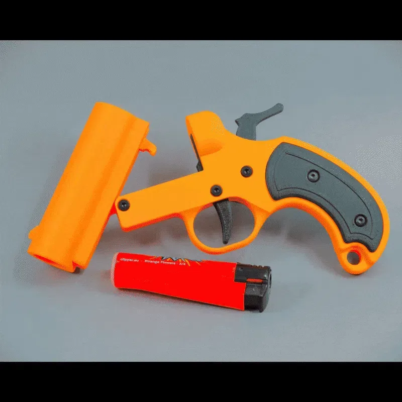 Pistola de bengalas Clipper, vista 1