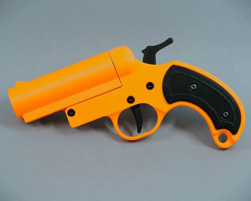 Pistola de bengalas Clipper, vista 2