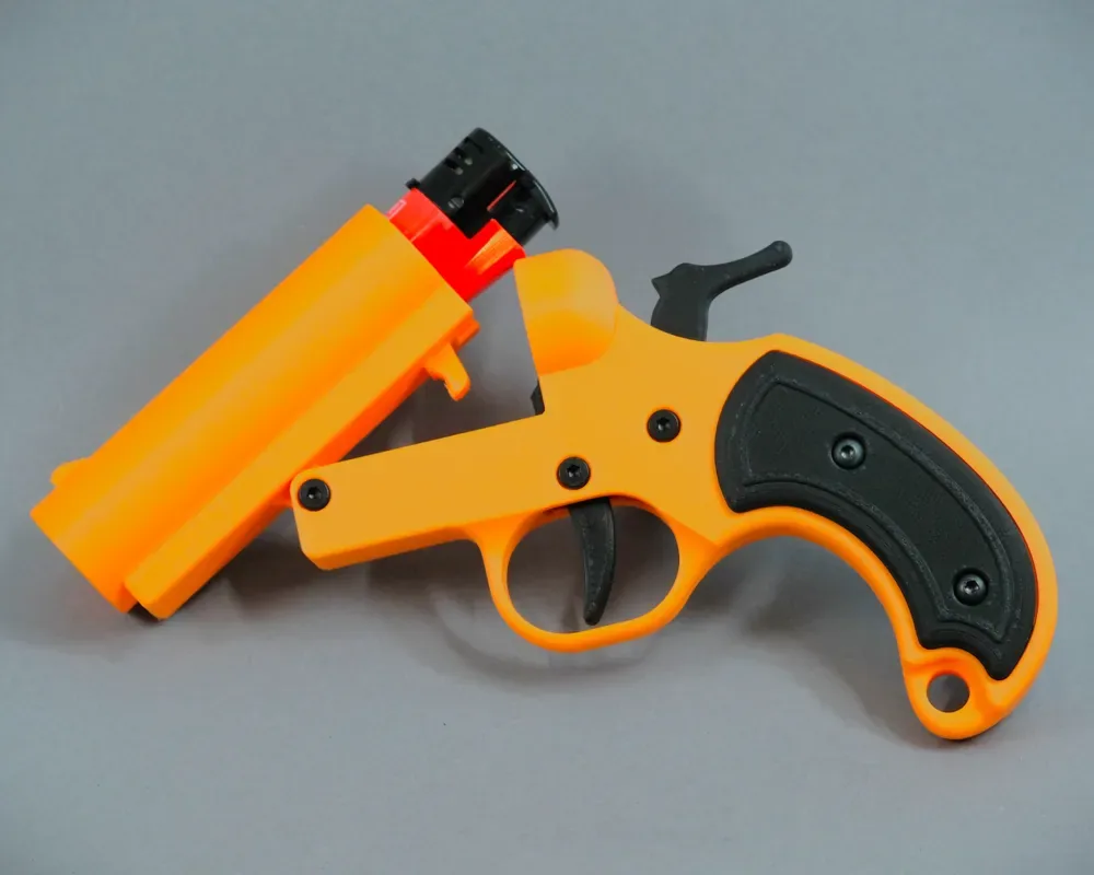 Pistola de bengalas Clipper, vista 3