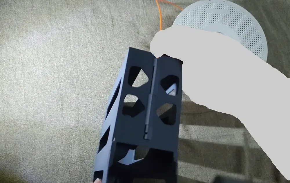 Dispensador y Almacenamiento de Huevos P · X1 (sin soportes · hardware · adhesivo) para impresión 3D, vista 3