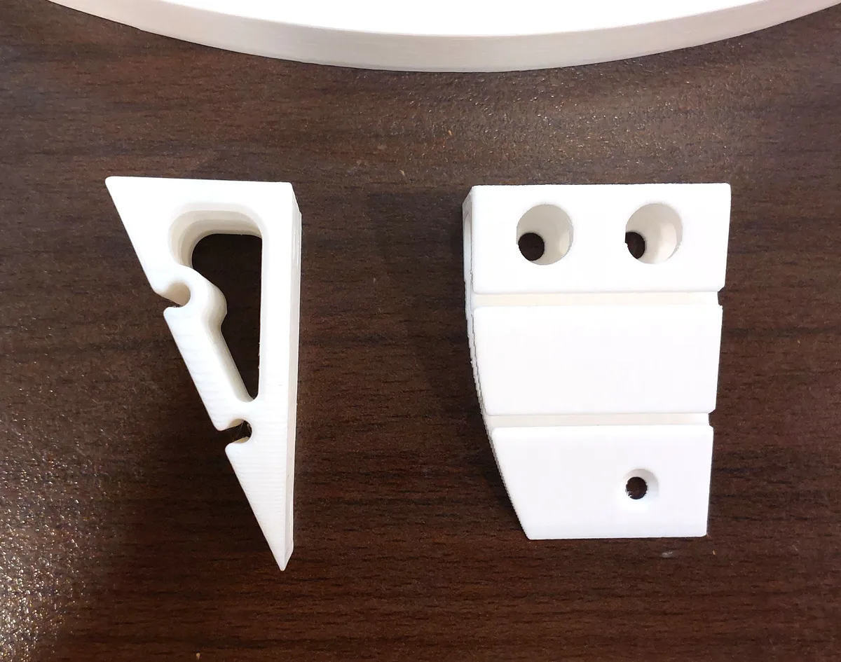 Roborock S7, S8 soporte de pared para trapeador, mob y tanque de agua para impresión 3D, vista 2