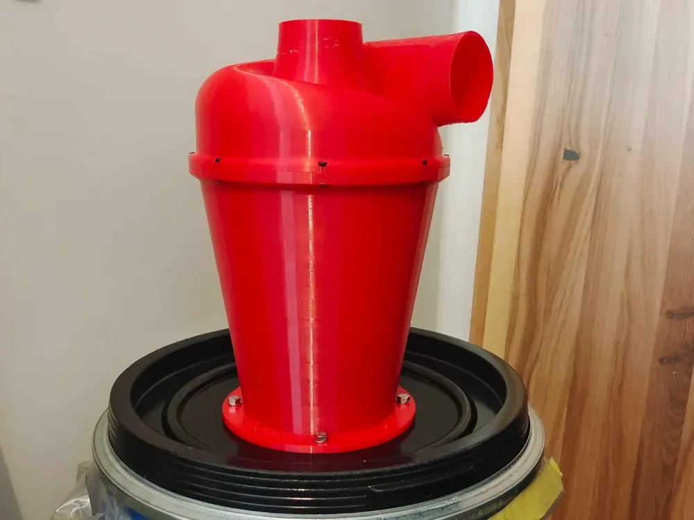 Colector de polvo ciclónico para aspiradora de hogar/tienda, vista 1