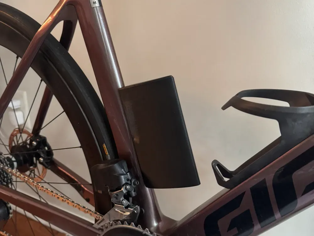 Almacenamiento de bicicletas para impresión 3D, vista 1