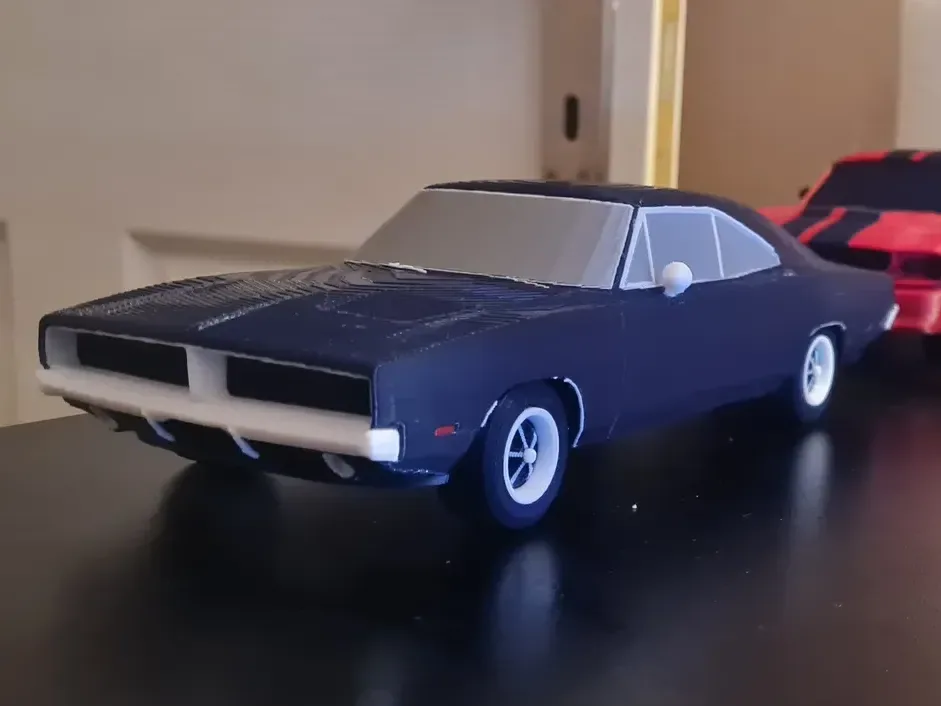 Tarjeta del kit Dodge Charger R/T, vista 2