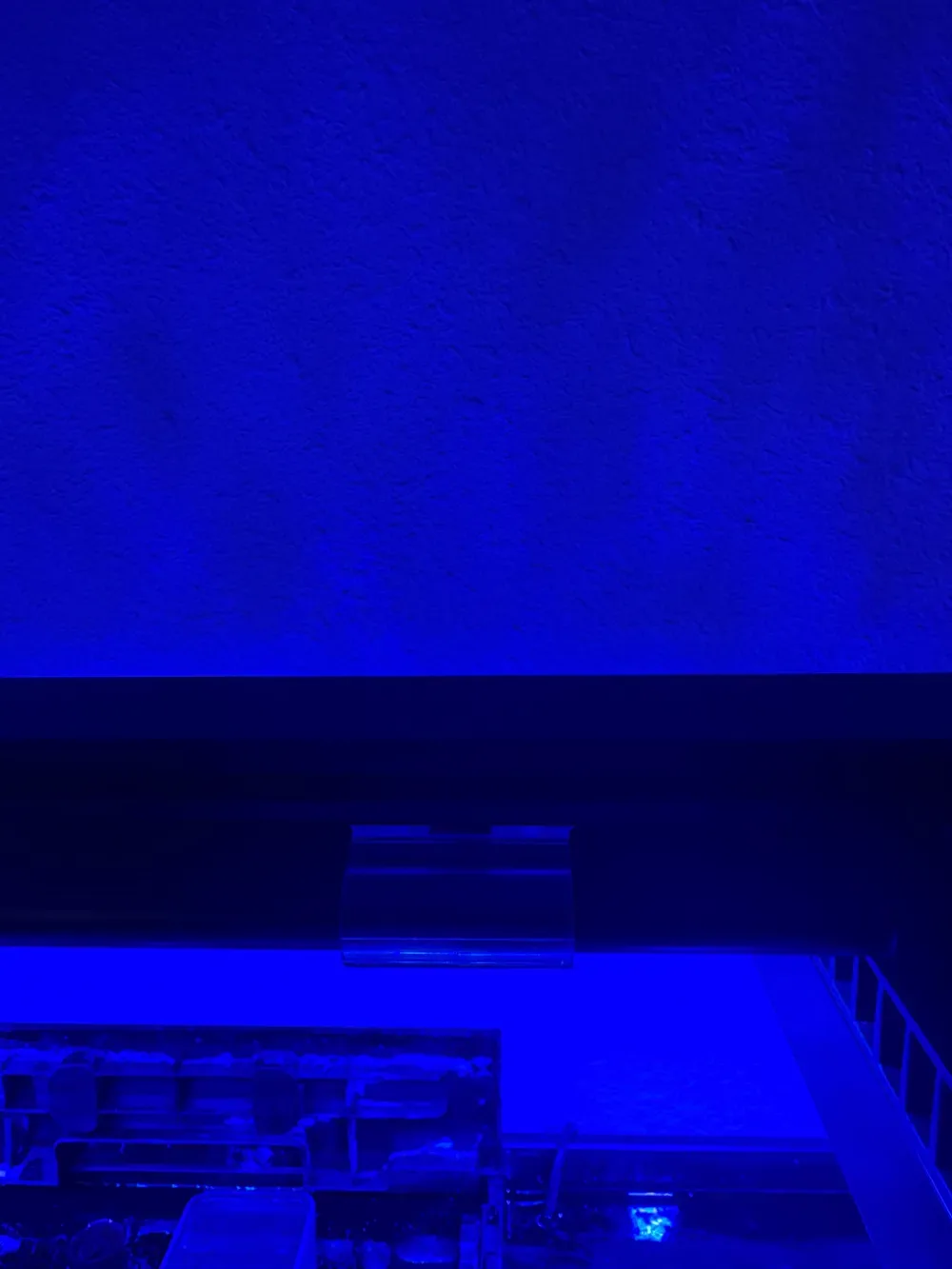 Clip de montaje de hoja AI para impresión 3D, vista 2