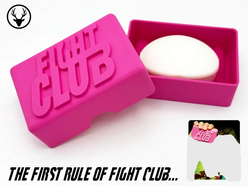 Estuche de jabón Fight Club, vista 1