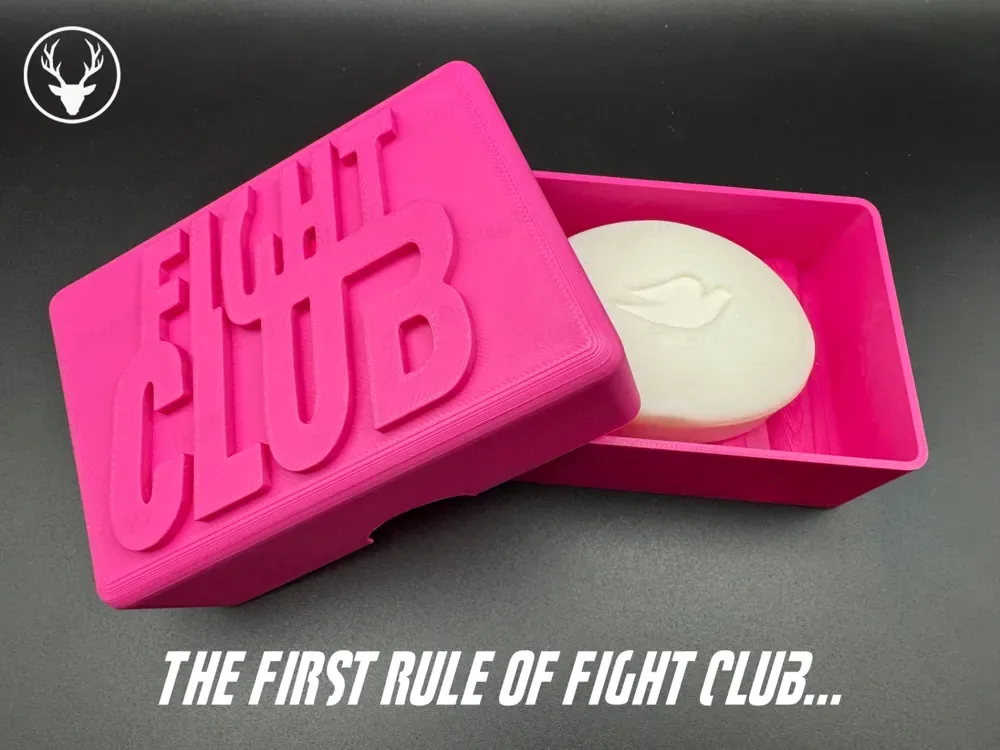 Estuche de jabón Fight Club, vista 2