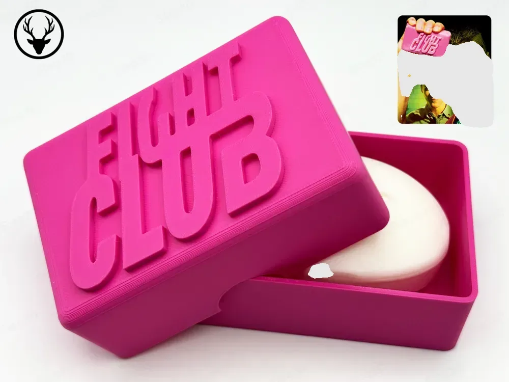 Estuche de jabón Fight Club, vista 3