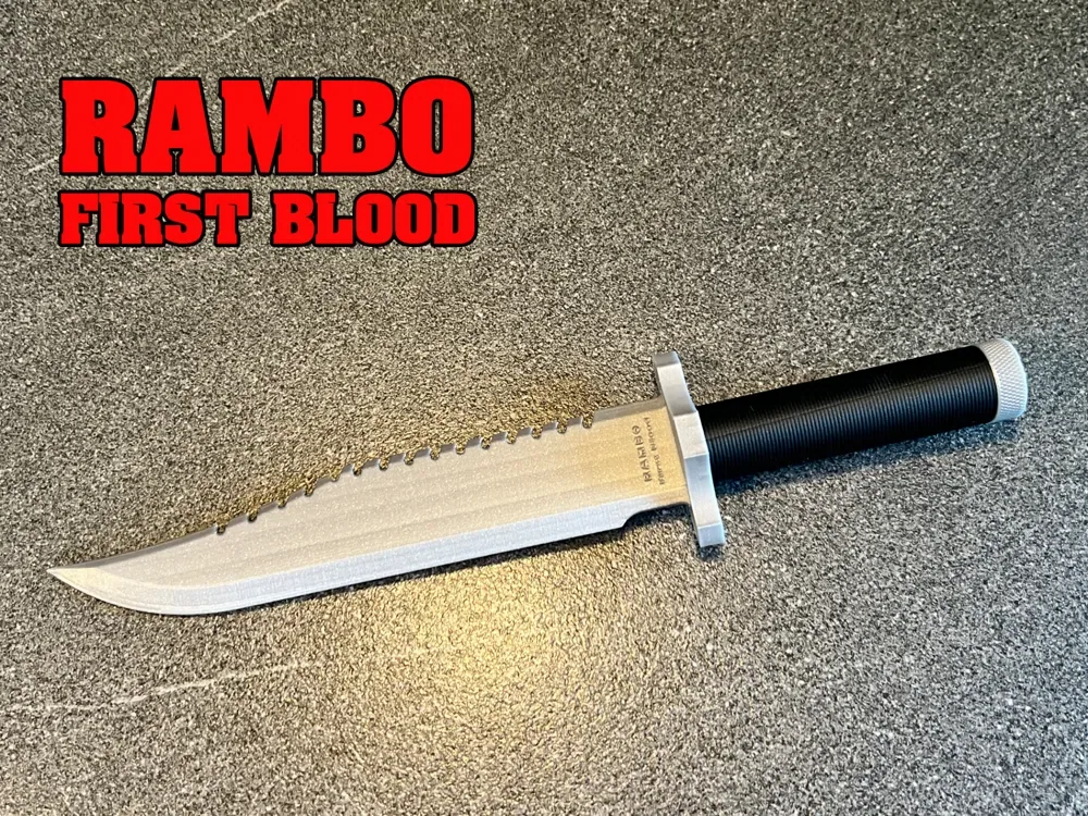 Abridor de cajas de cuchillos Rambo First Blood, vista 1