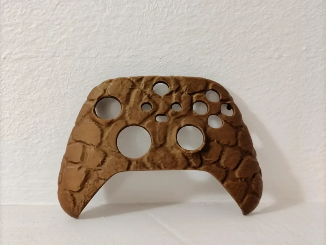 Placa frontal del controlador Xbox Series X · S para impresión 3D, vista 1