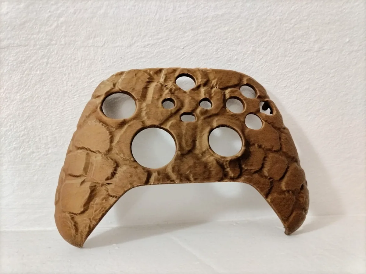 Placa frontal del controlador Xbox Series X · S para impresión 3D, vista 2