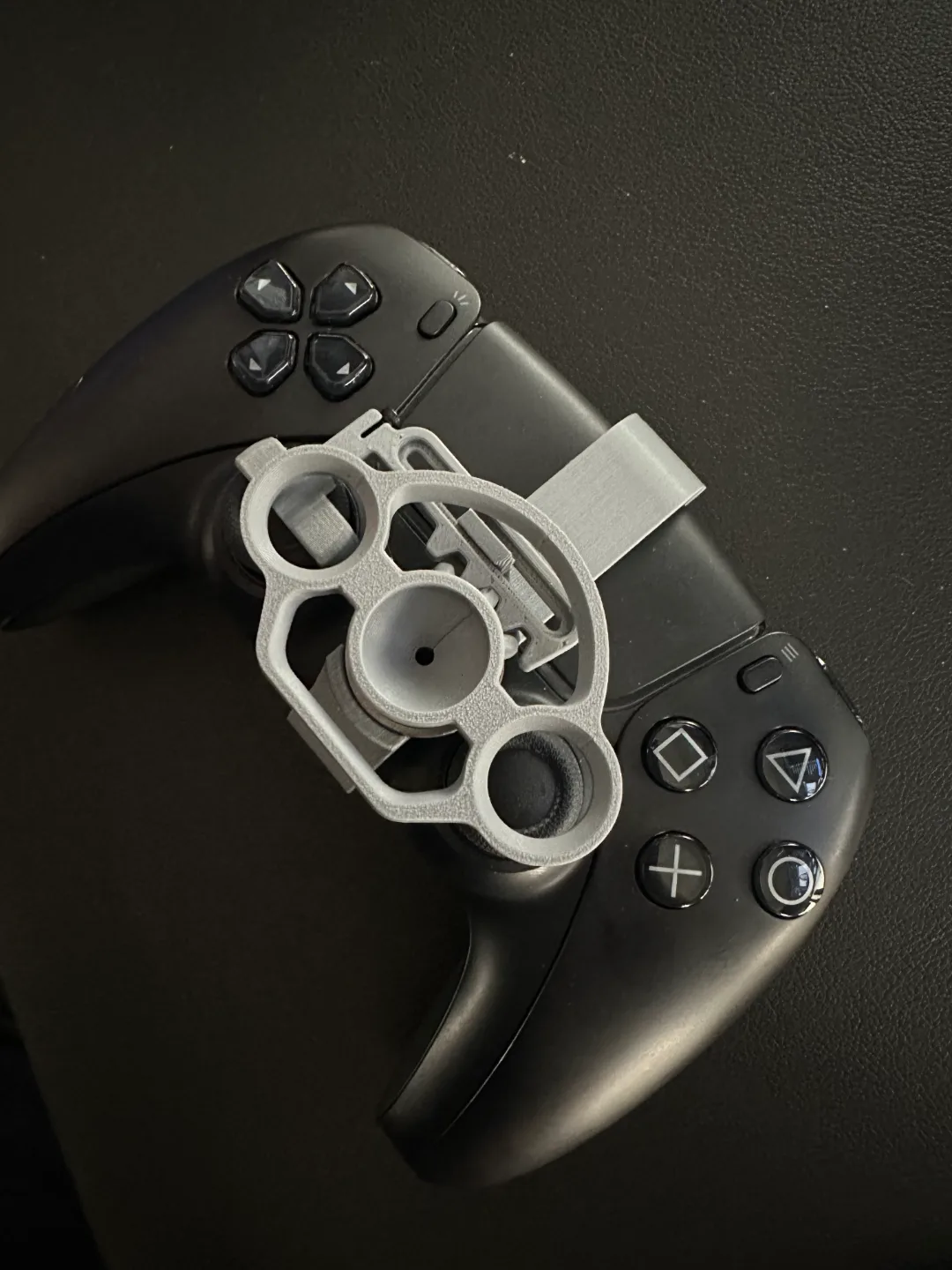 Placa frontal del controlador Xbox Series X · S para impresión 3D, vista 3
