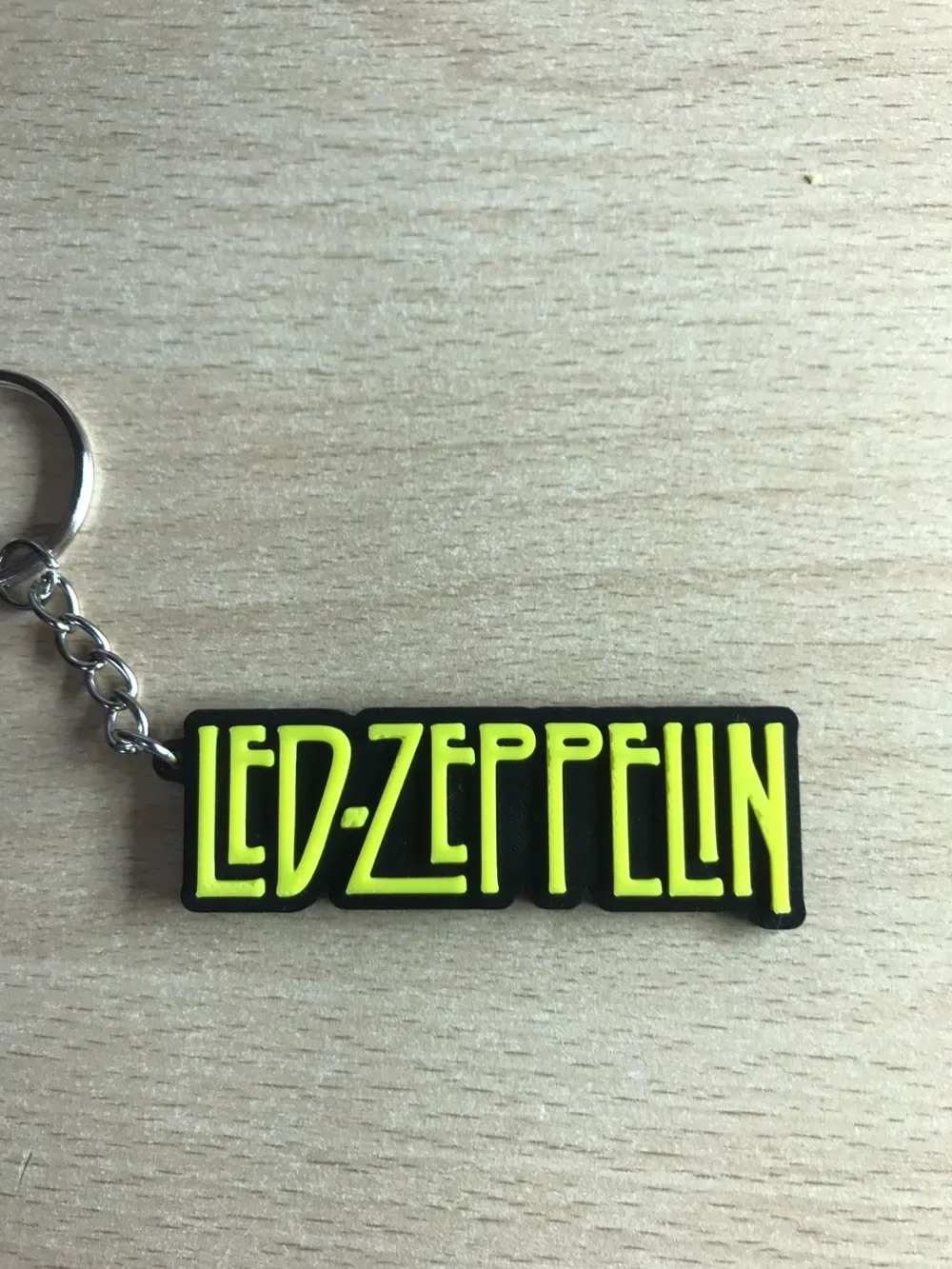 Llavero Led Zeppelin, vista 2