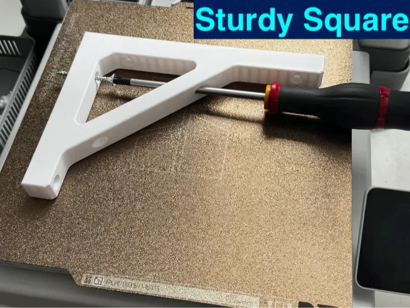 Soporte resistente para estantes para impresión 3D, vista 1