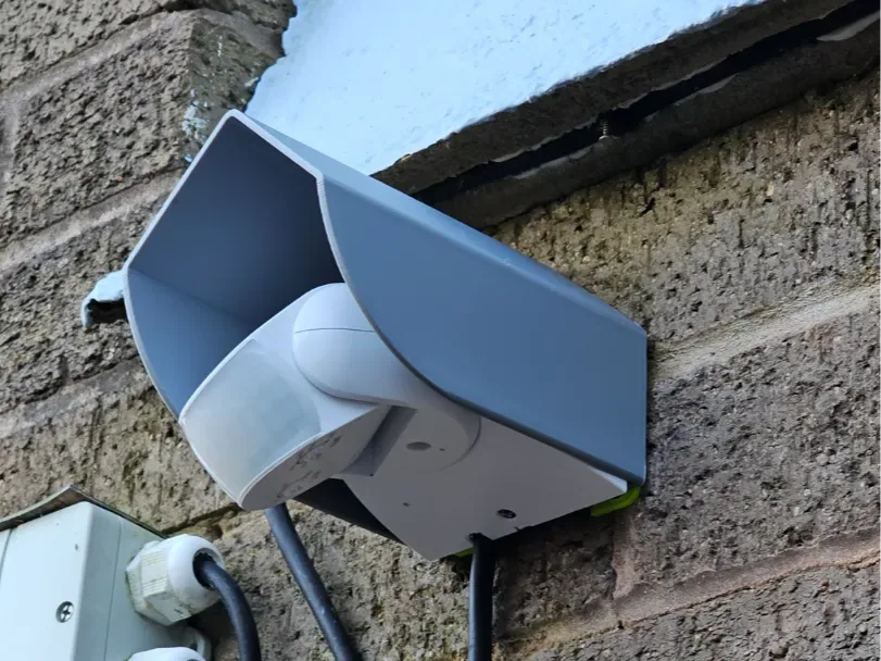 Cubierta del sensor de movimiento exterior, vista 1