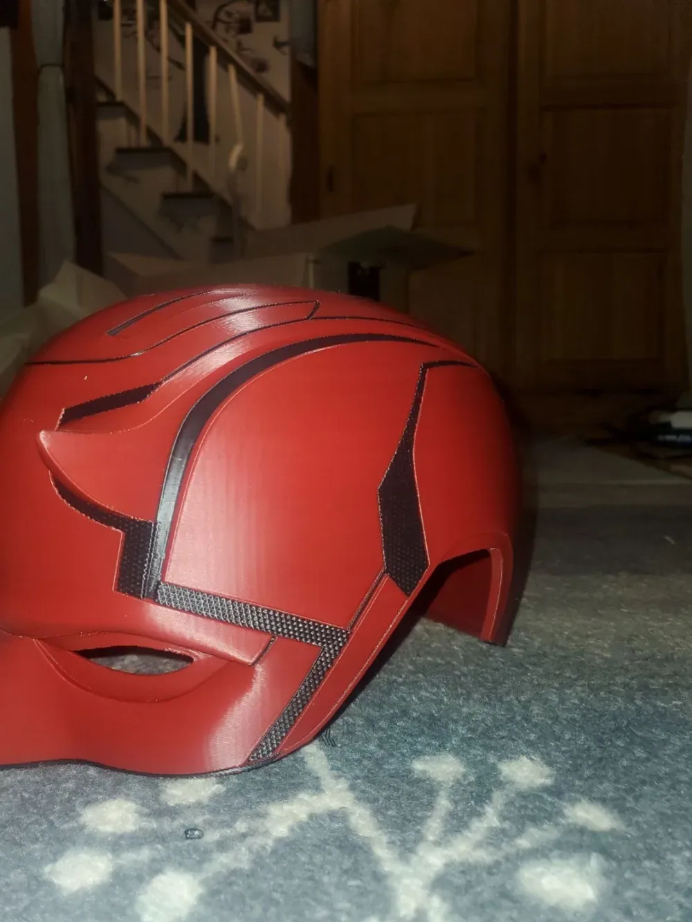 Casco DareDevil, vista 3