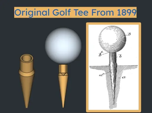 Camiseta de golf original de 1899., vista 1