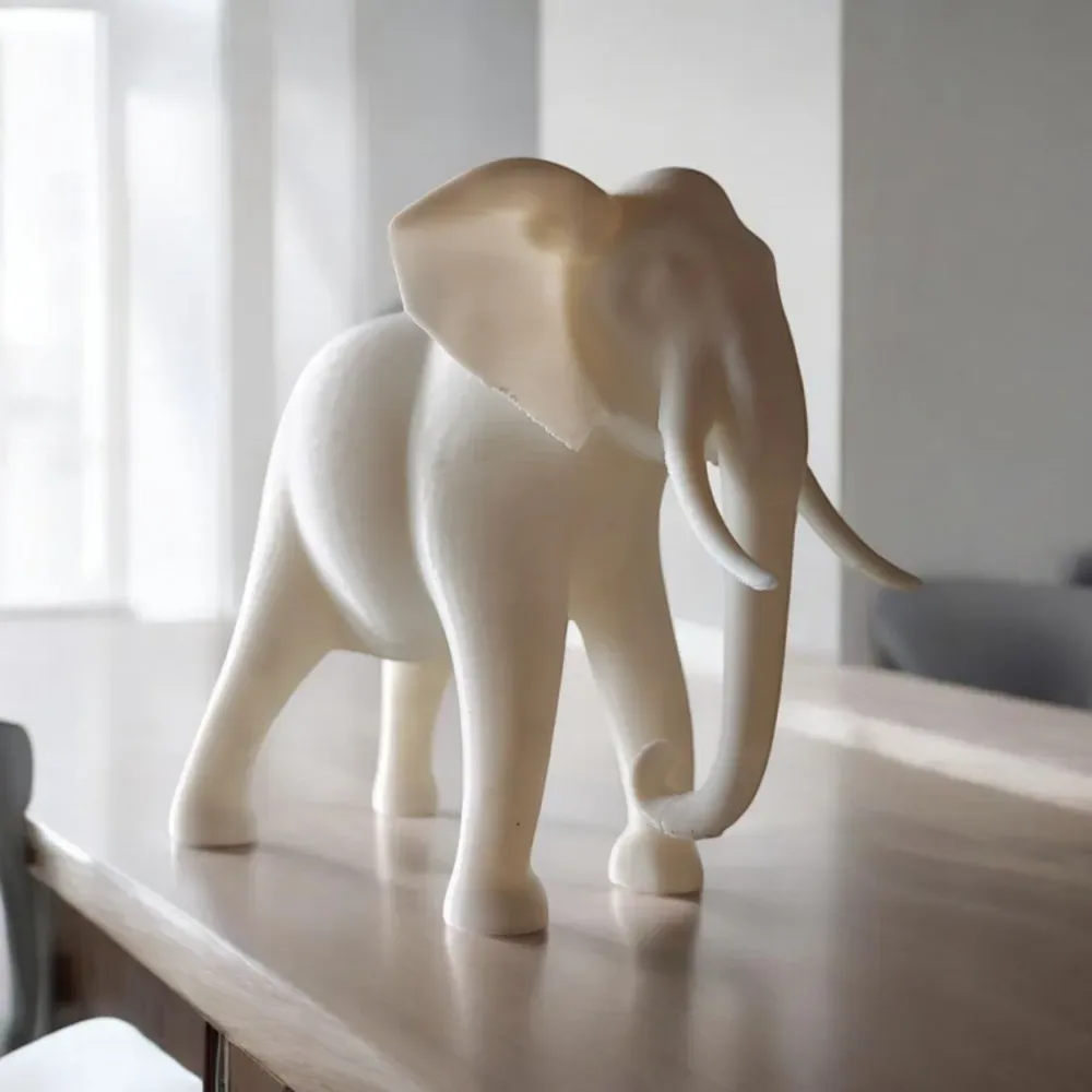 Elefante, vista 2