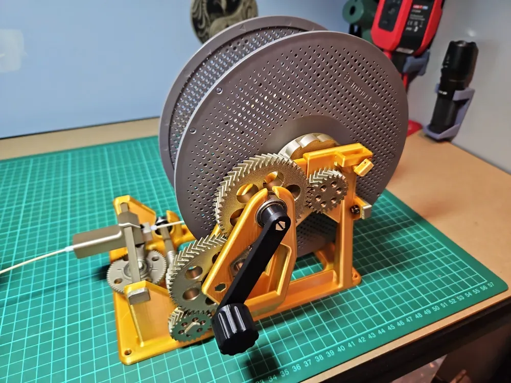 Respooler Winder V2 (con una diferencia), vista 2