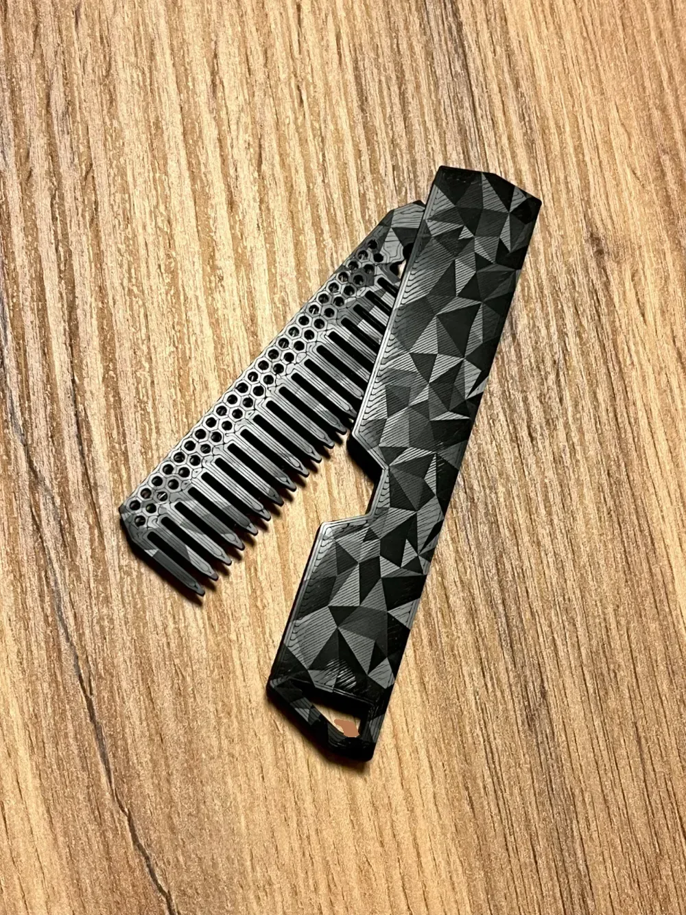 PEINE DE INTERRUPTOR ULTIMATE - CERRADURA SEGURA - EDC DE VIAJE para impresión 3D, vista 2