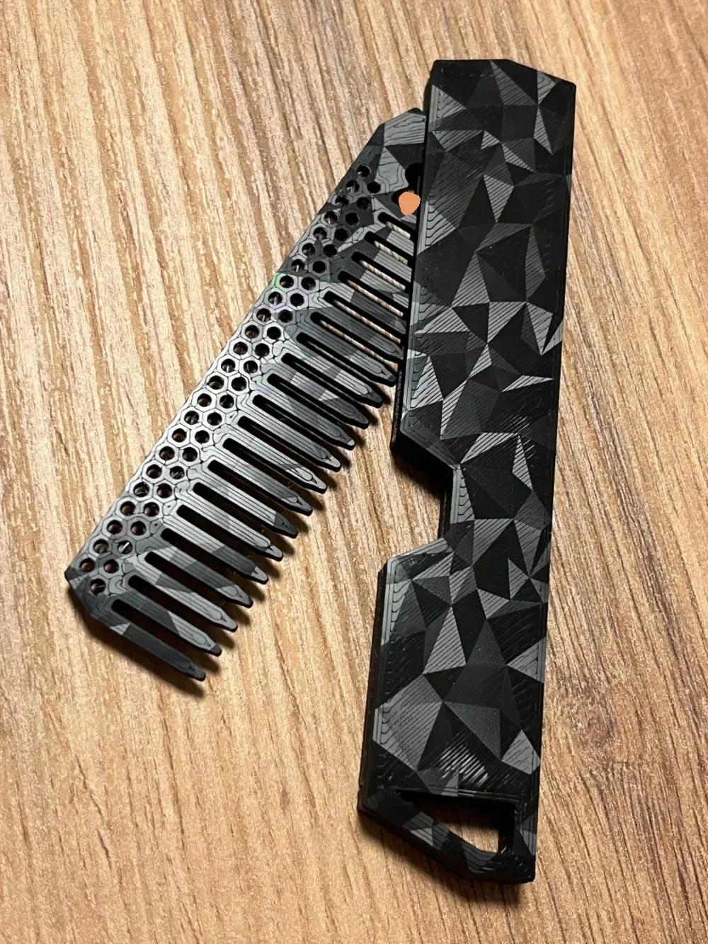 PEINE DE INTERRUPTOR ULTIMATE - CERRADURA SEGURA - EDC DE VIAJE para impresión 3D, vista 3