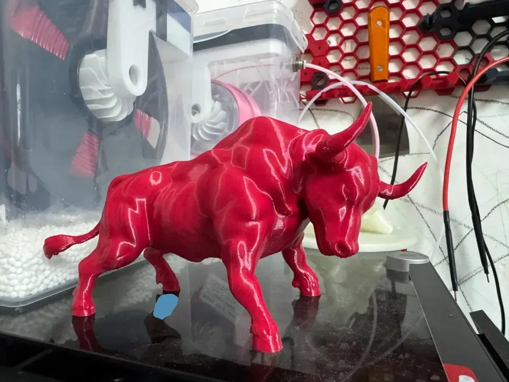 TORO ROJO, vista 1