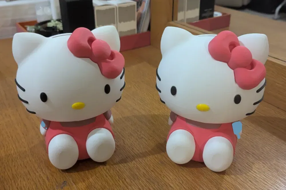 Hucha de Hello Kitty, vista 1