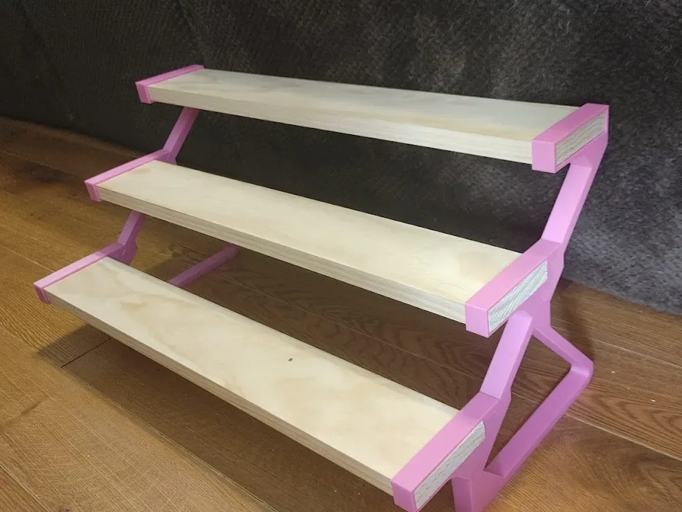 Elevadores de estante 1x4 (stand de vendedor) [ACTUALIZADO], vista 1