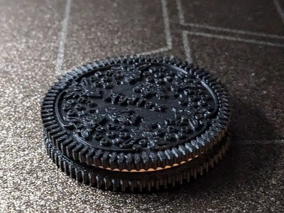 Réplica de galleta Hydrox, vista 1