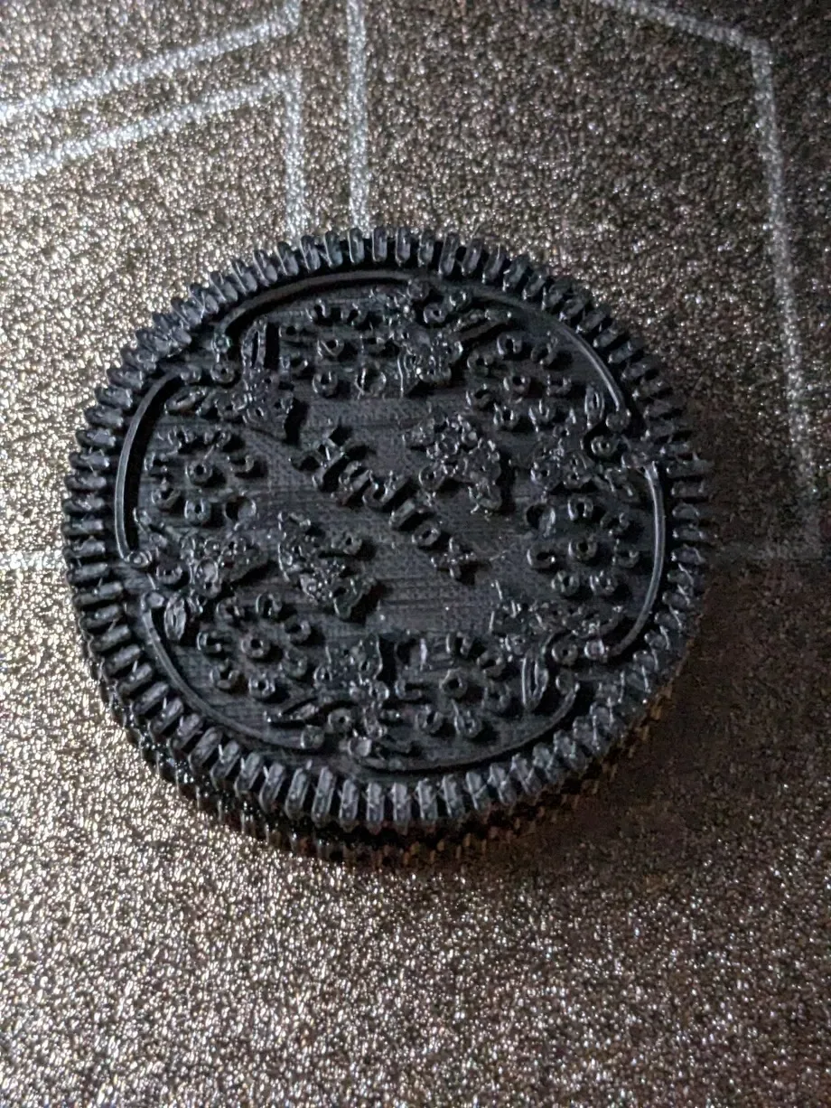 Réplica de galleta Hydrox, vista 2