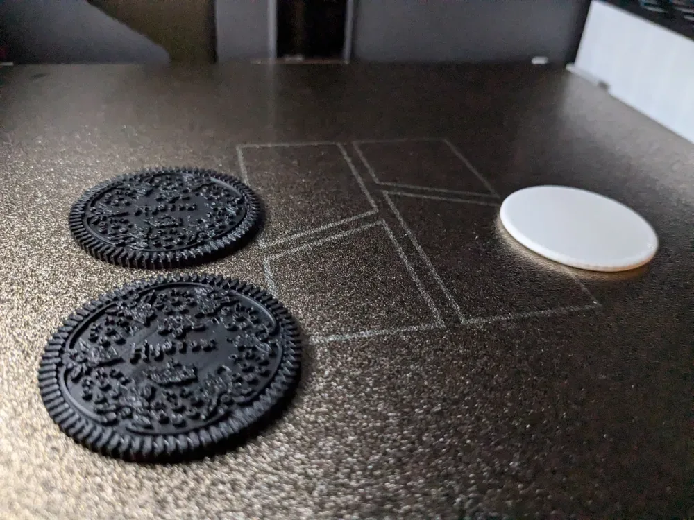 Réplica de galleta Hydrox, vista 3