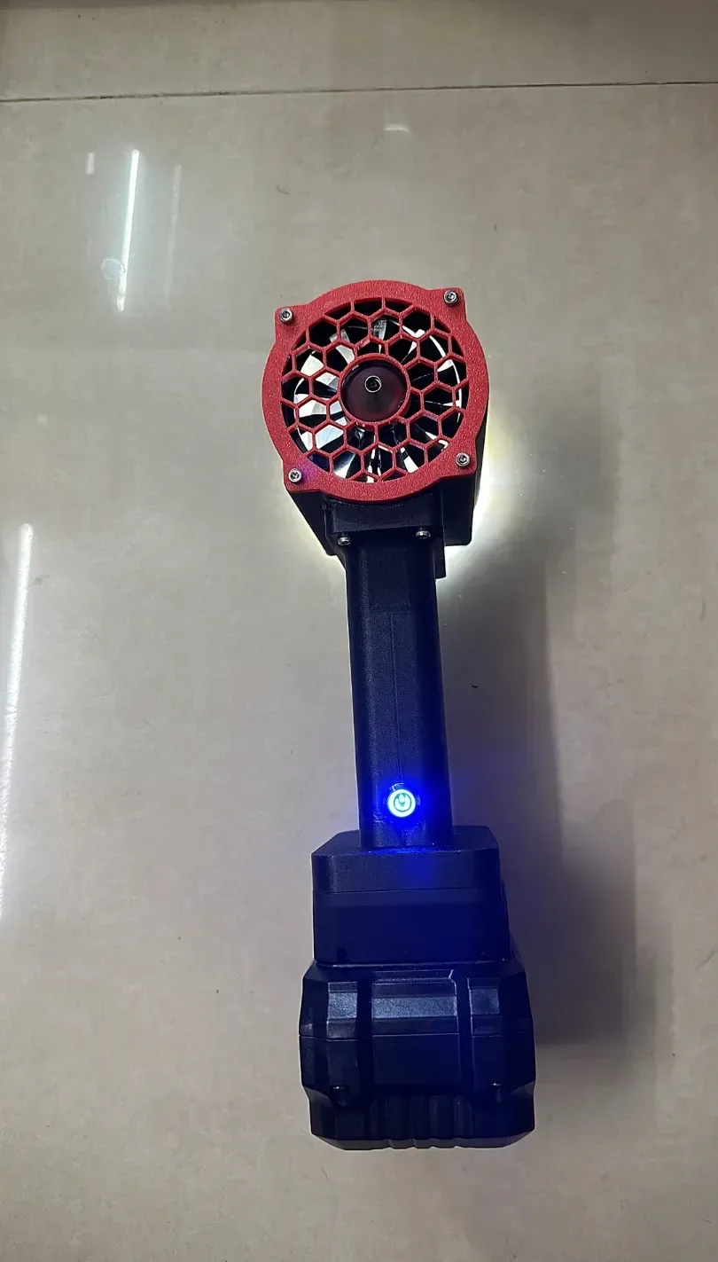Ventilador Viral Violent Ventilador con conductos de 64 mm, vista 1