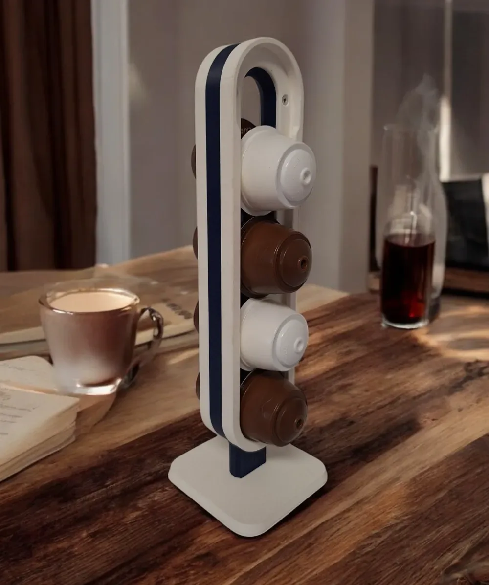 Portacafé Dolce Gusto para impresión 3D, vista 1