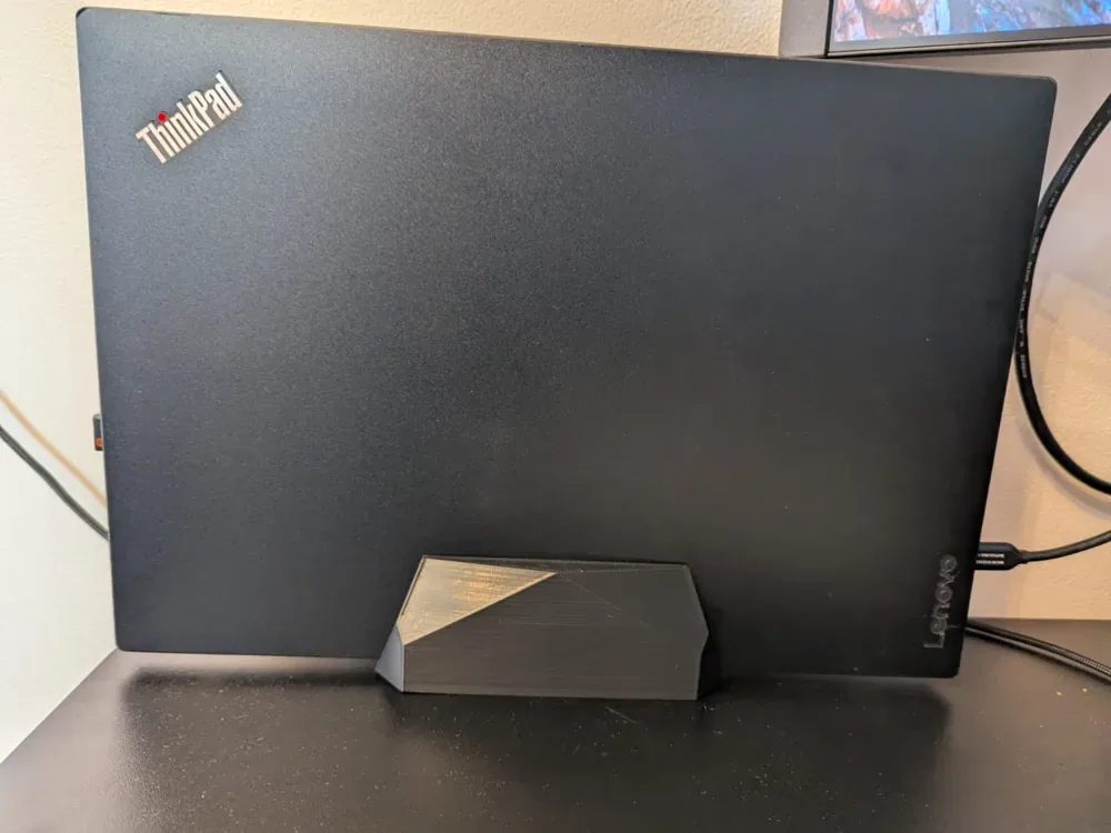 Soporte para computadora portátil (20 mm) Thinkpad T480, T14 Gen 2, etc., vista 1