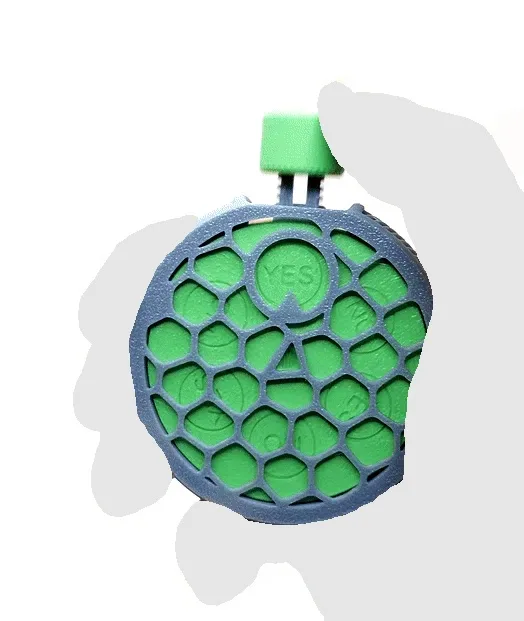 Selector de ayuda - Sí · No Spinner - MW para impresión 3D, vista 1