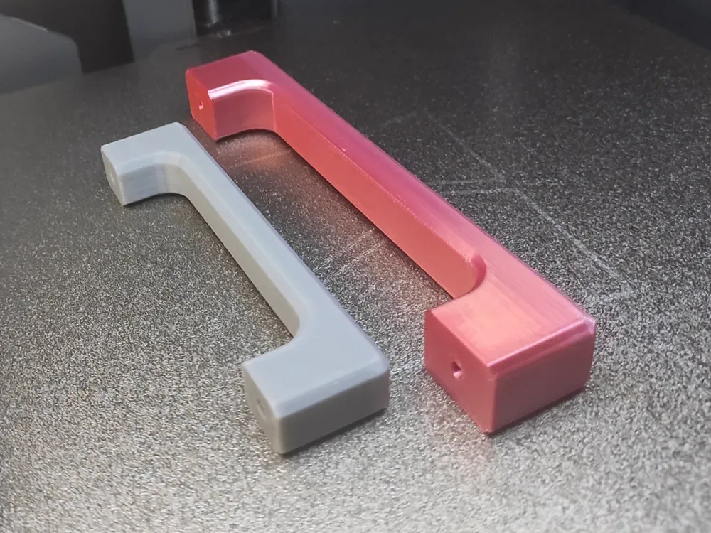 Tiradores para muebles - Tiradores universales para armarios para impresión 3D, vista 1