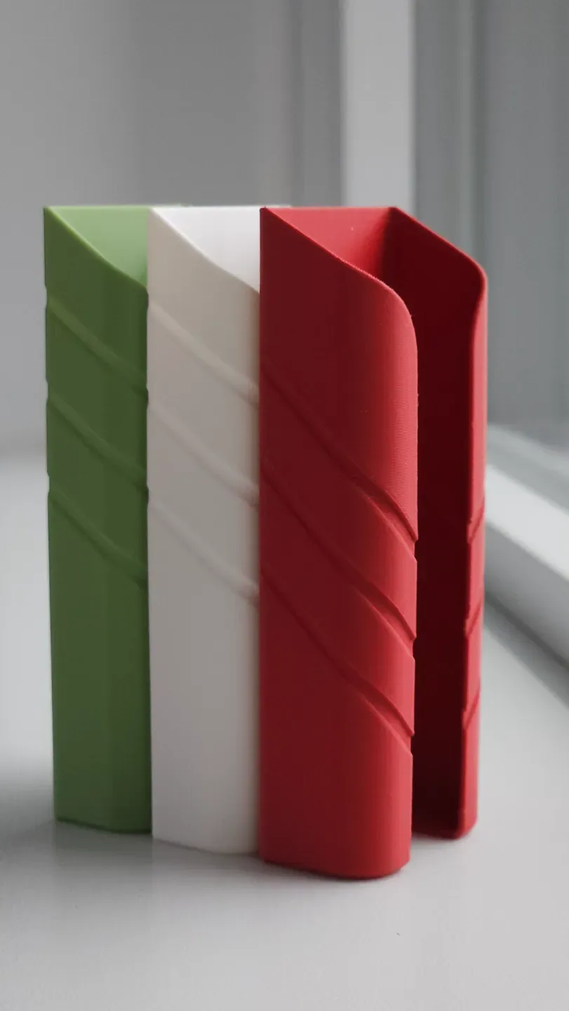 Soporte para control remoto Adhesivo para montaje en pared para impresión 3D, vista 2